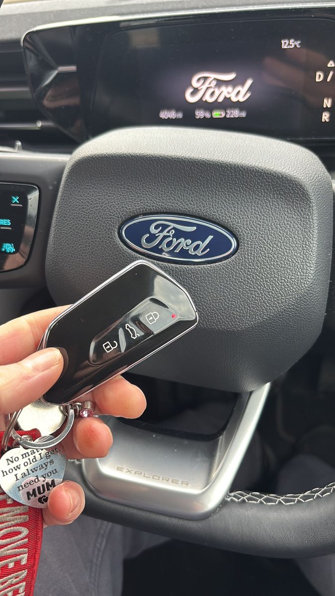 Ford key successfully programmed by Access Auto Locksmith