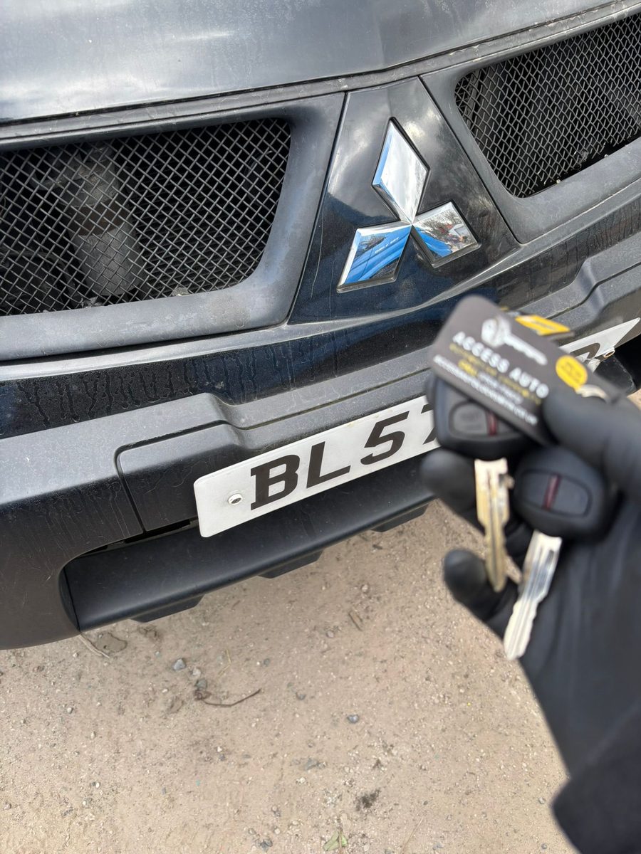 Car keys programmed at customer location